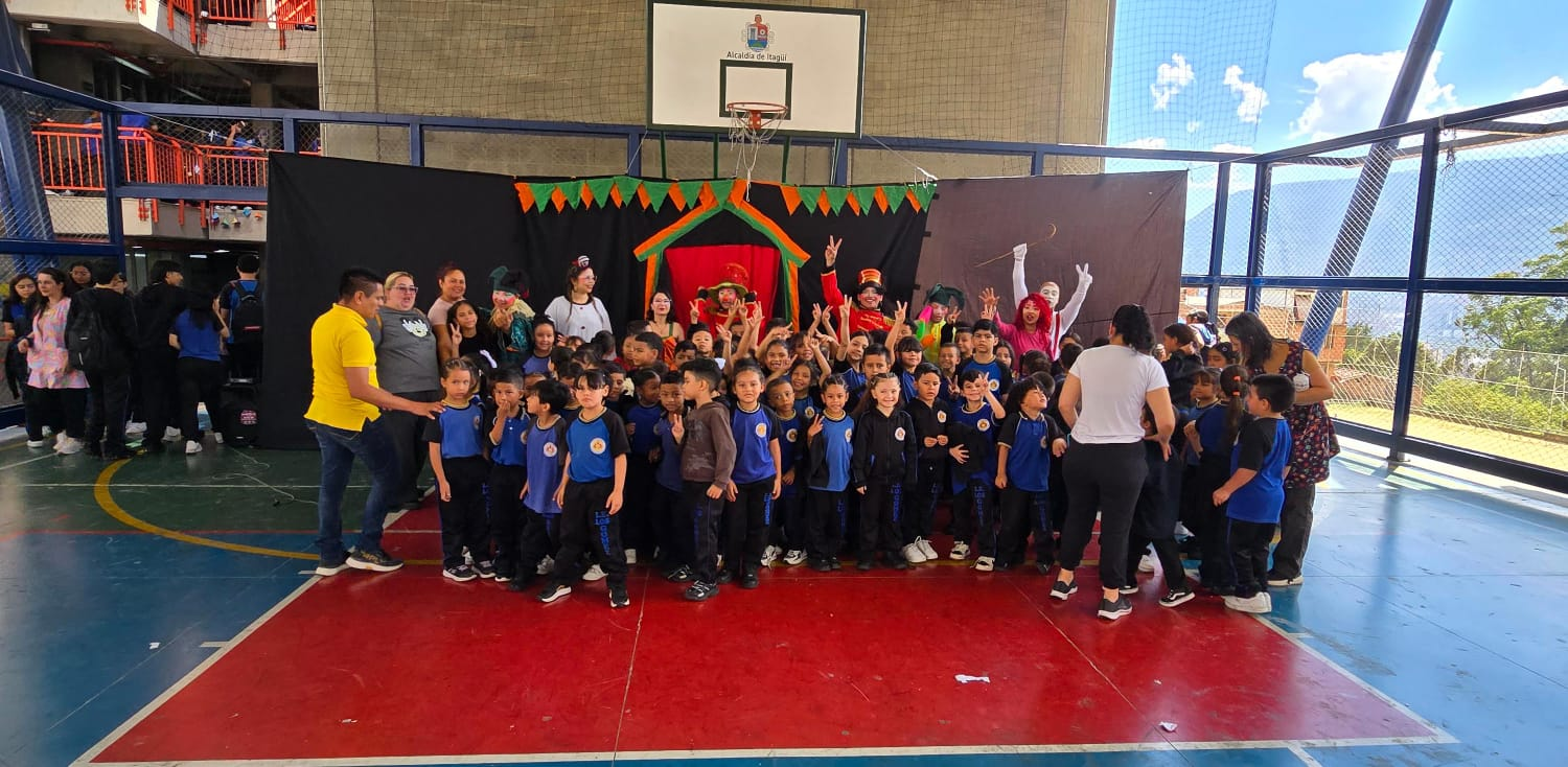 Experiencia con nuestros niños.